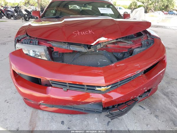 2015 CHEVROLET CAMARO 1LT — I6