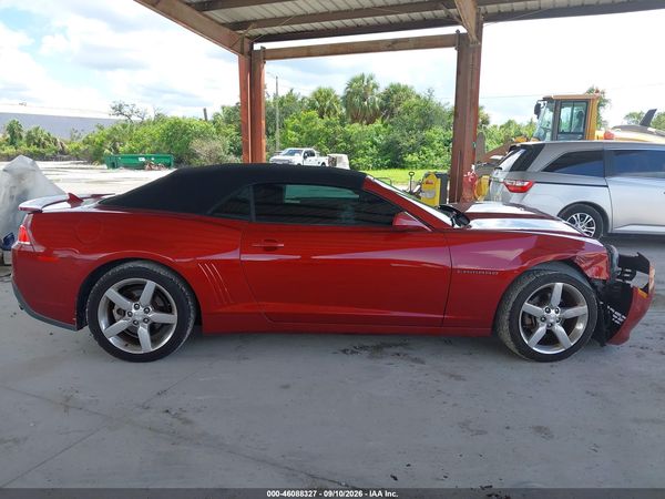 2015 CHEVROLET CAMARO 1LT — I116