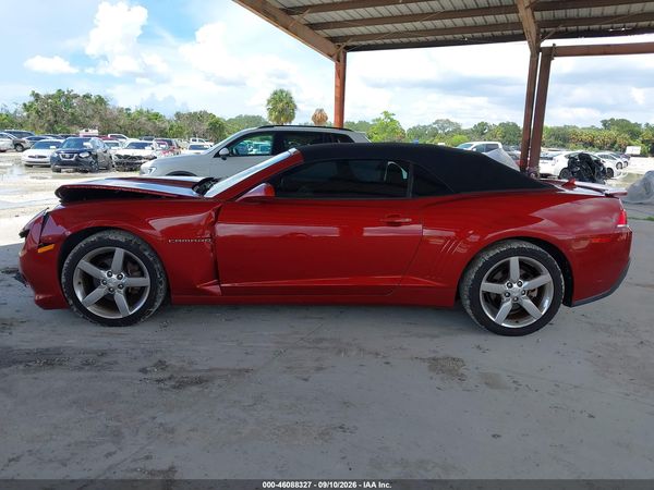 2015 CHEVROLET CAMARO 1LT — I117