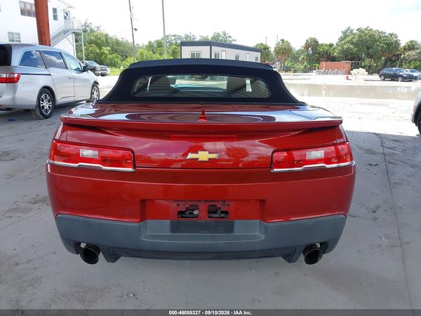 2015 CHEVROLET CAMARO 1LT — I119
