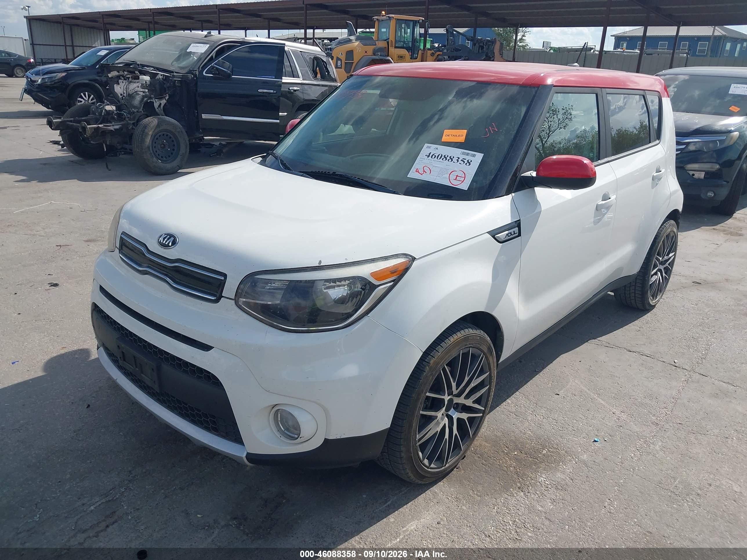 2018 KIA SOUL + — I2