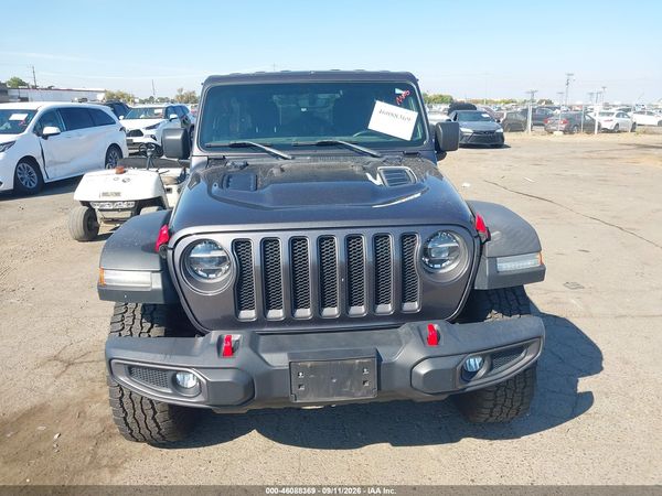 2018 JEEP WRANGLER UNLIMITED RUBICON 4X4