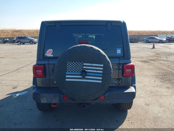 2018 JEEP WRANGLER UNLIMITED RUBICON 4X4