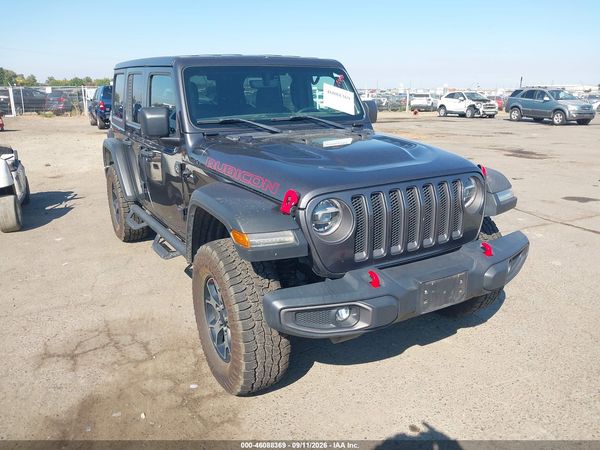2018 JEEP WRANGLER UNLIMITED RUBICON 4X4