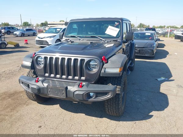 2018 JEEP WRANGLER UNLIMITED RUBICON 4X4