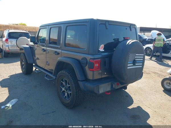 2018 JEEP WRANGLER UNLIMITED RUBICON 4X4