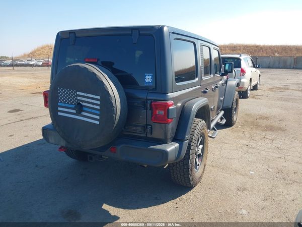 2018 JEEP WRANGLER UNLIMITED RUBICON 4X4