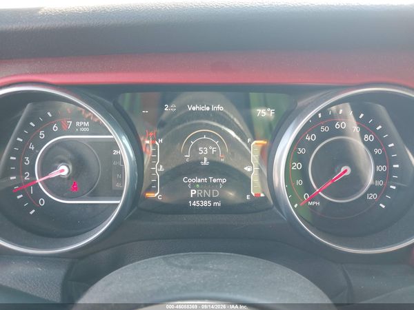 2018 JEEP WRANGLER UNLIMITED RUBICON 4X4