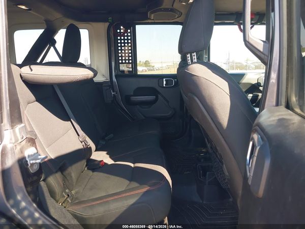 2018 JEEP WRANGLER UNLIMITED RUBICON 4X4