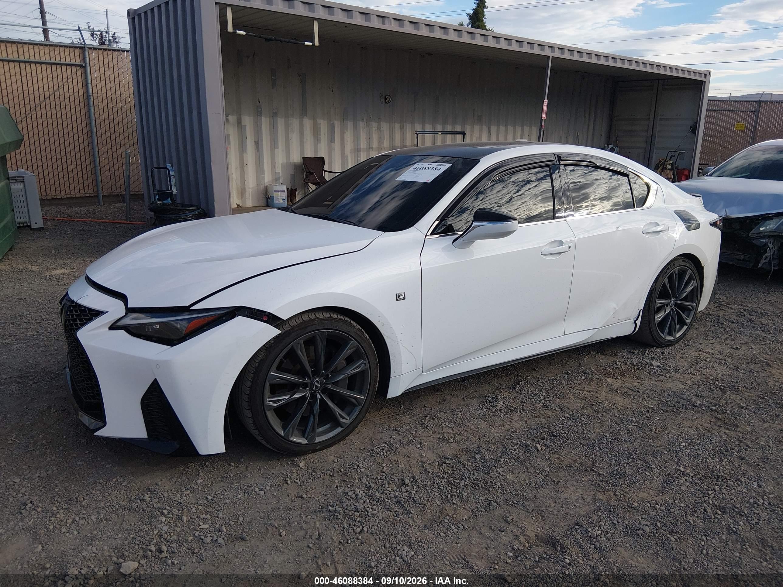 2023 LEXUS IS 350 F SPORT — I2