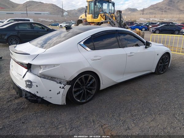 2023 LEXUS IS 350 F SPORT — I4