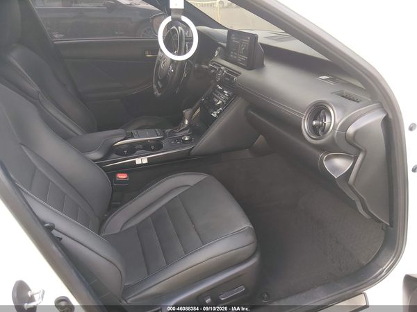 2023 LEXUS IS 350 F SPORT — I5