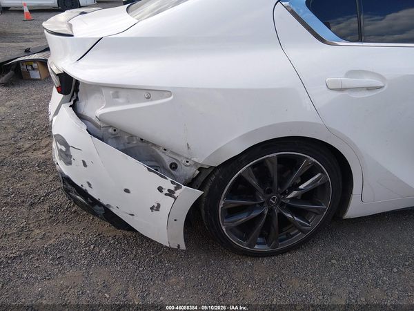 2023 LEXUS IS 350 F SPORT — I6