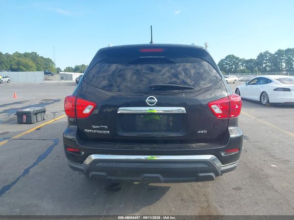 2018 NISSAN PATHFINDER S