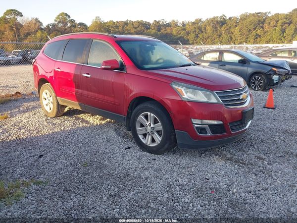 2014 CHEVROLET TRAVERSE LT — I1