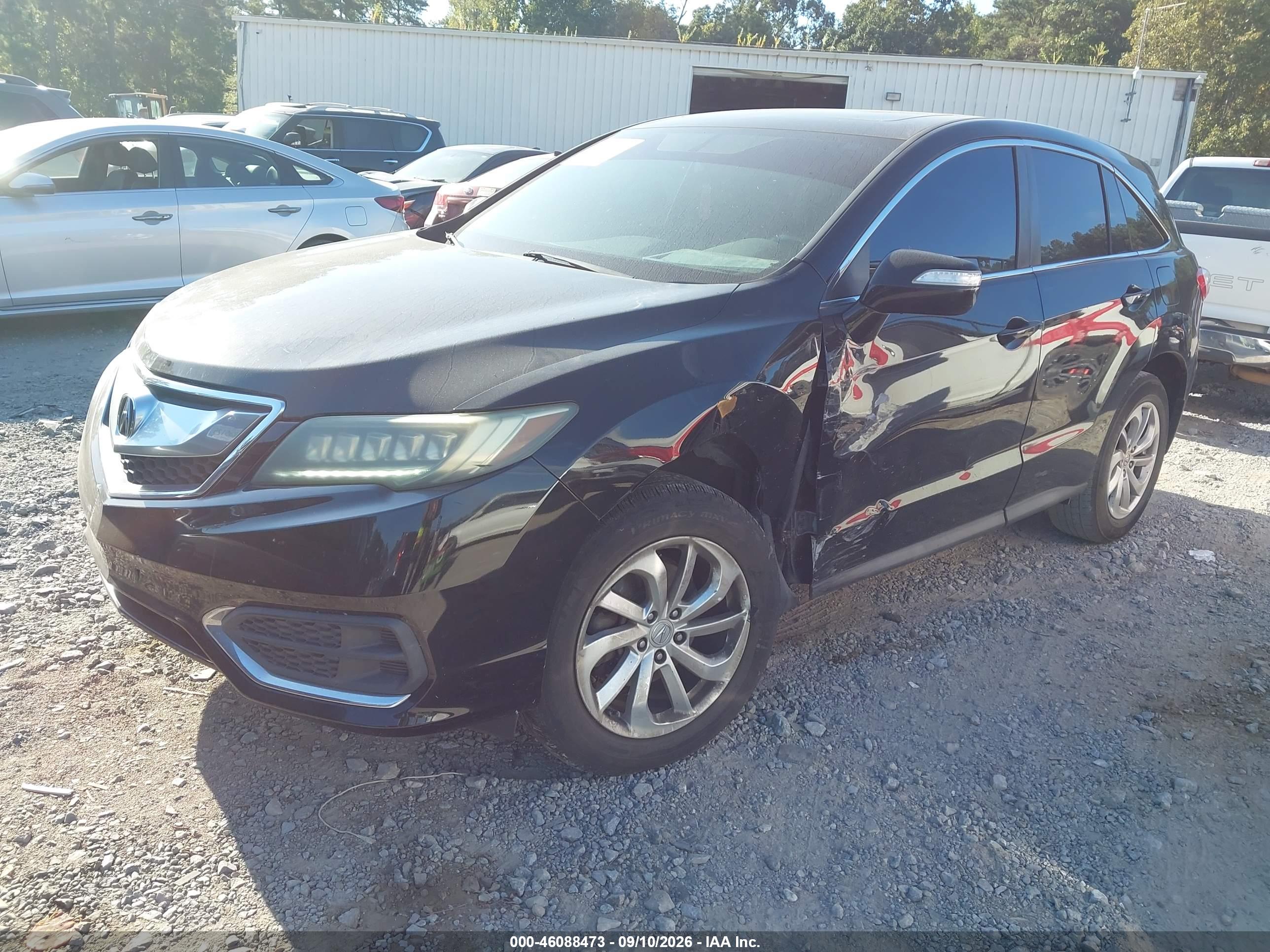 2016 ACURA RDX ACURAWATCH PLUS PKG — I2