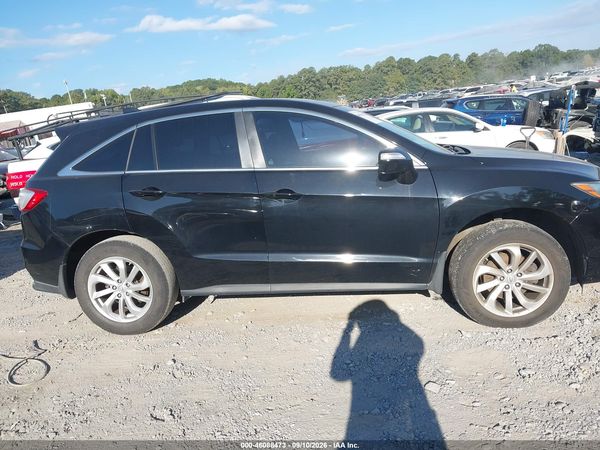 2016 ACURA RDX ACURAWATCH PLUS PKG — I116