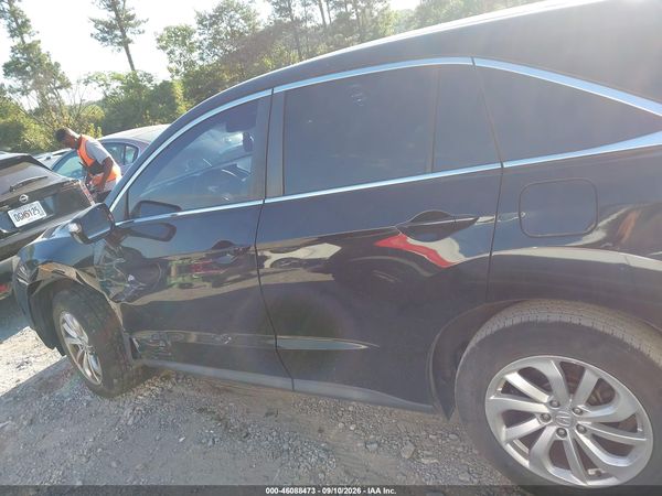 2016 ACURA RDX ACURAWATCH PLUS PKG — I117