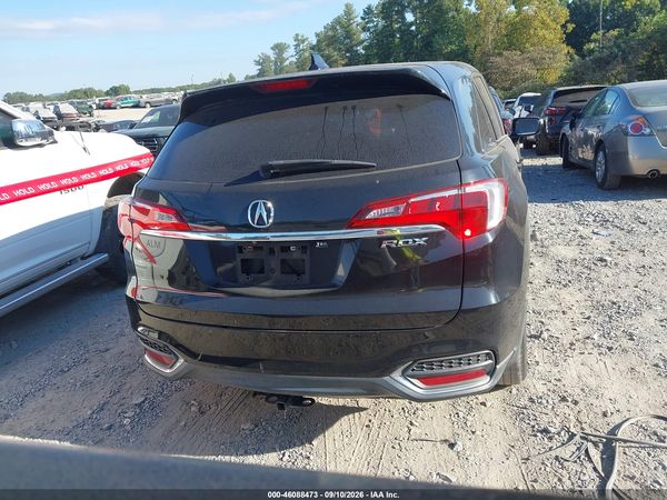 2016 ACURA RDX ACURAWATCH PLUS PKG — I119