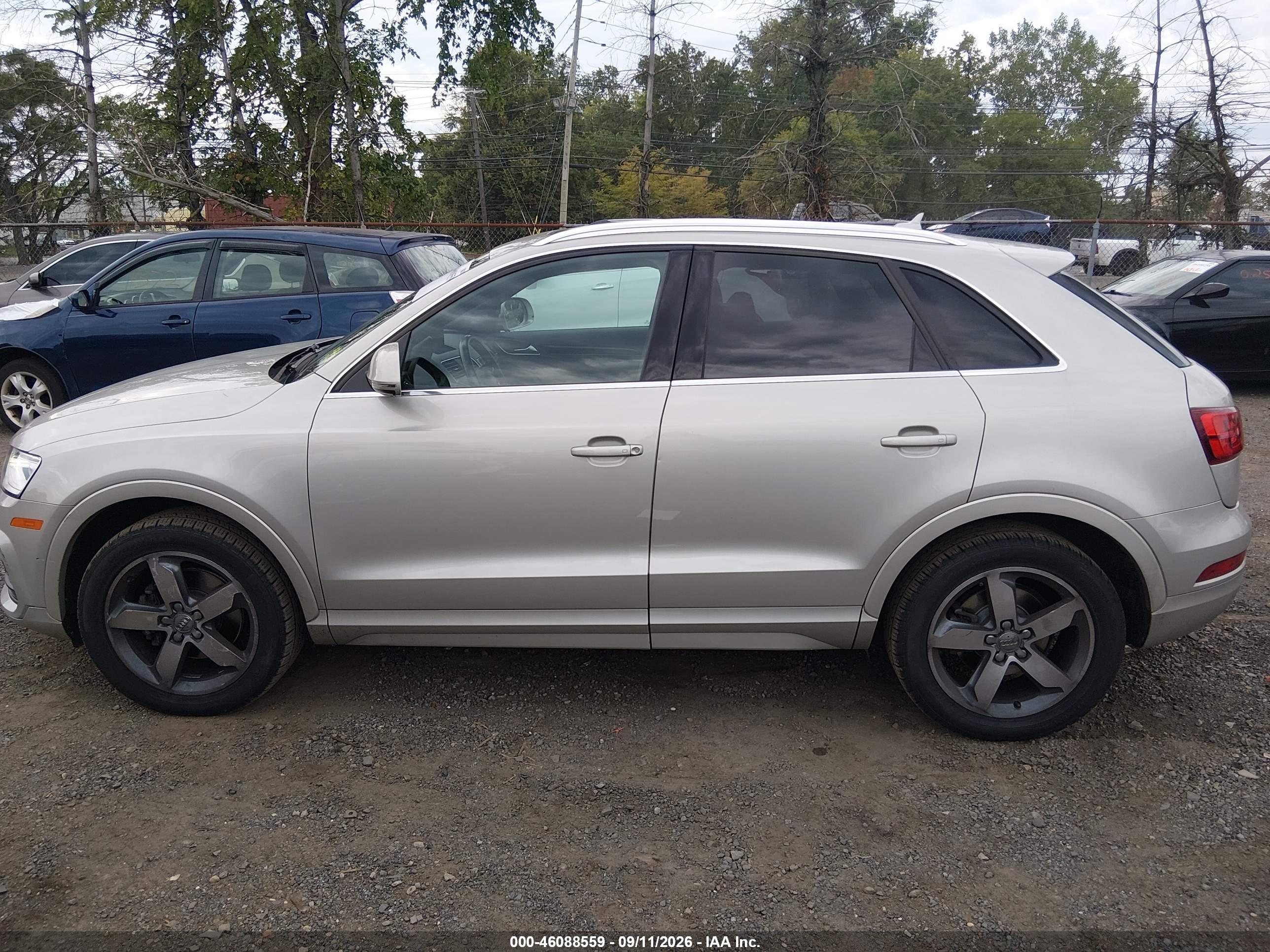 2016 AUDI Q3 2.0T PREMIUM PLUS