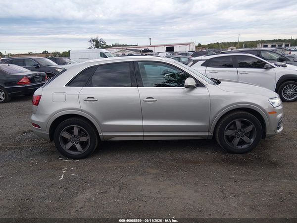2016 AUDI Q3 2.0T PREMIUM PLUS