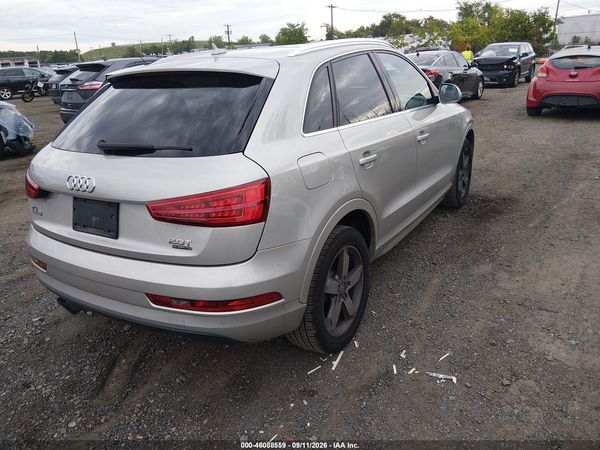 2016 AUDI Q3 2.0T PREMIUM PLUS