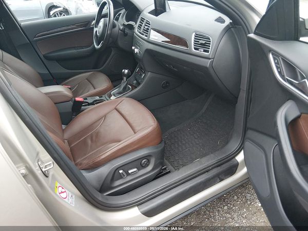 2016 AUDI Q3 2.0T PREMIUM PLUS