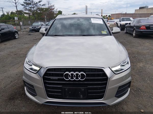 2016 AUDI Q3 2.0T PREMIUM PLUS