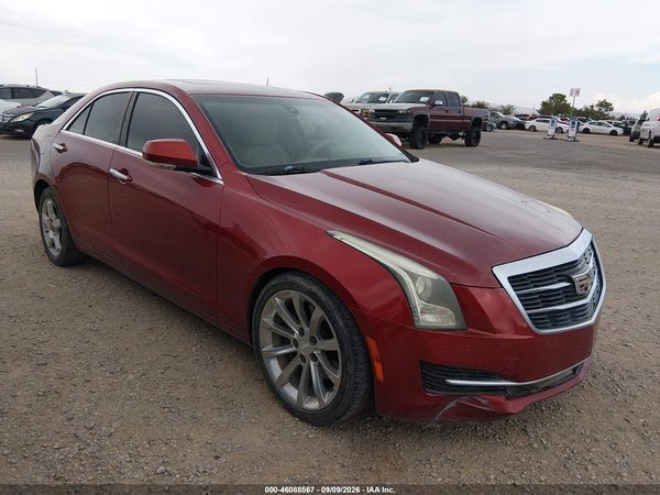 2016 CADILLAC ATS LUXURY COLLECTION