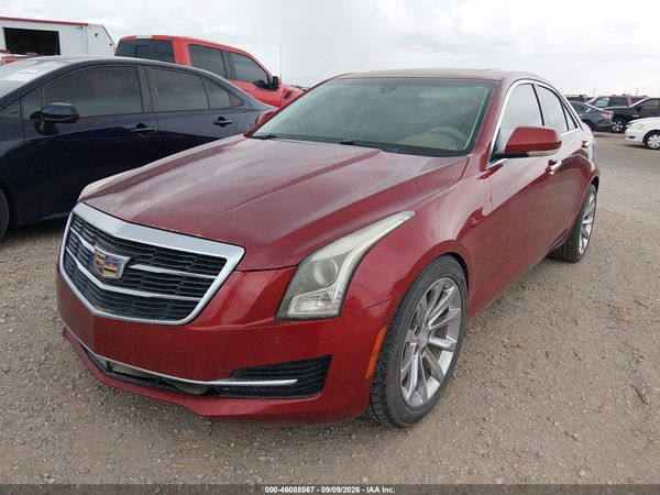 2016 CADILLAC ATS