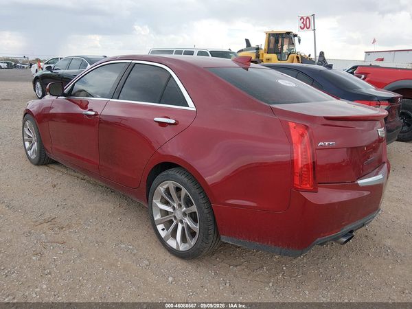 2016 CADILLAC ATS LUXURY COLLECTION