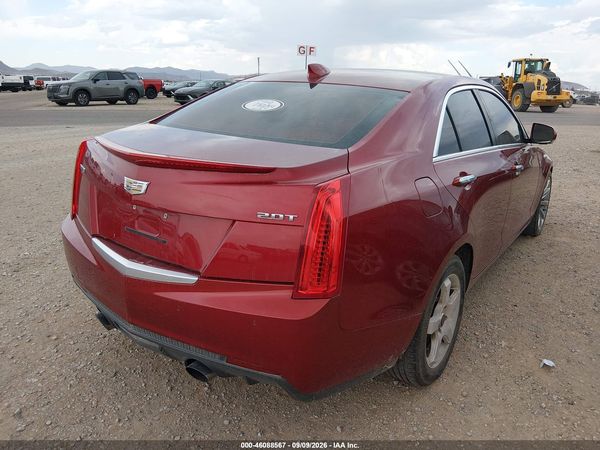 2016 CADILLAC ATS LUXURY COLLECTION