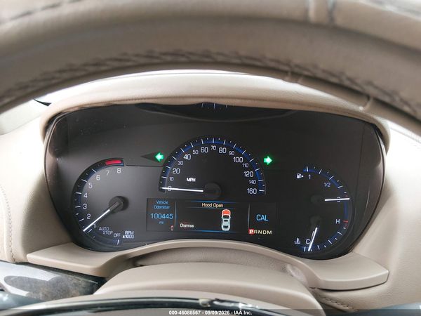 2016 CADILLAC ATS LUXURY COLLECTION