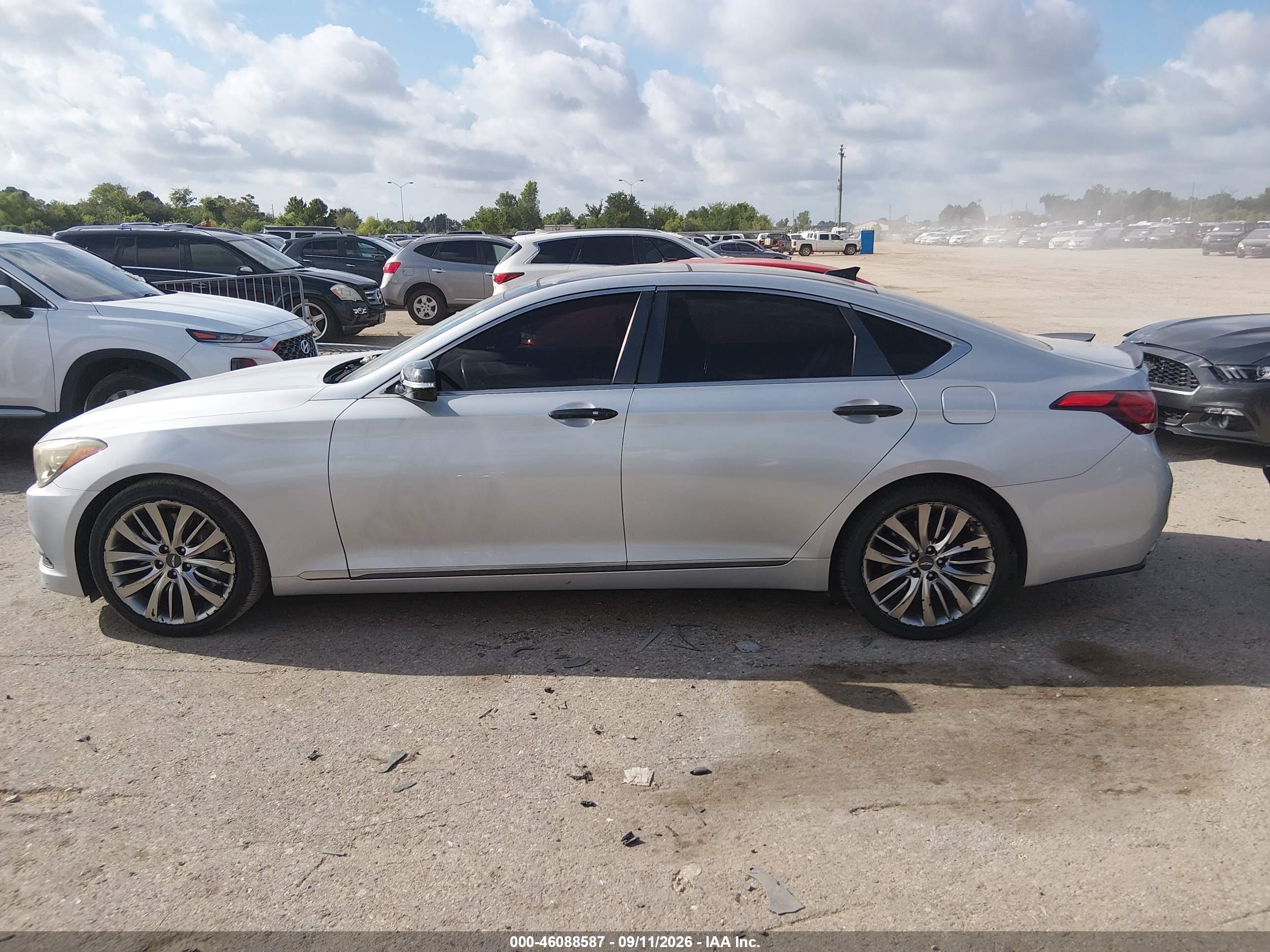 2017 GENESIS G80 5.0 ULTIMATE