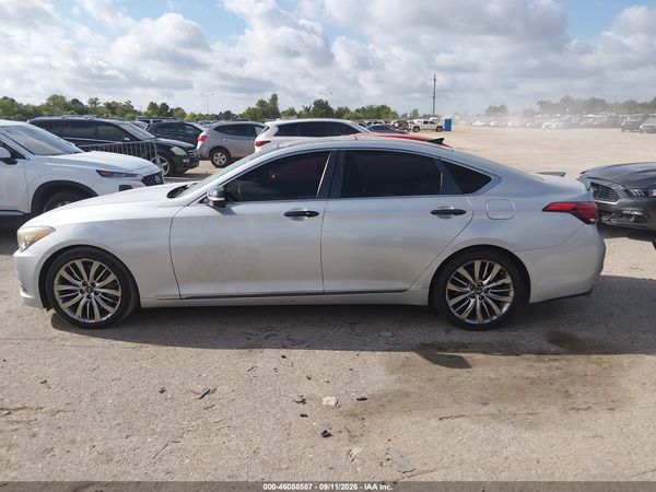 2017 GENESIS G80