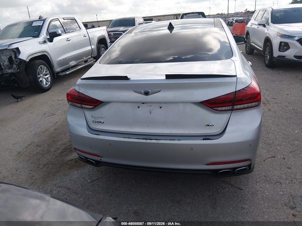 2017 GENESIS G80 5.0 ULTIMATE