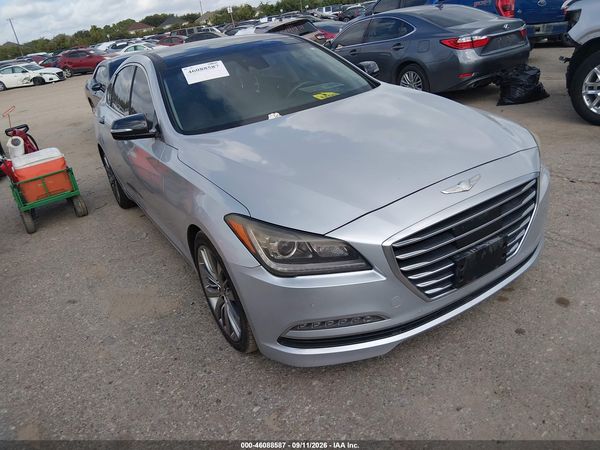 2017 GENESIS G80 5.0 ULTIMATE