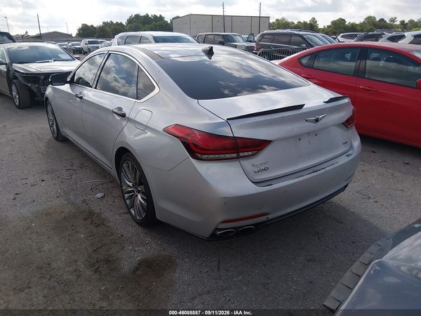 2017 GENESIS G80 5.0 ULTIMATE