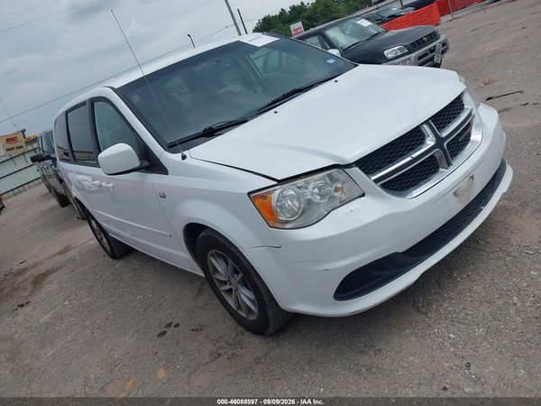 2014 DODGE GRAND CARAVAN SE 30TH ANNIVERSARY