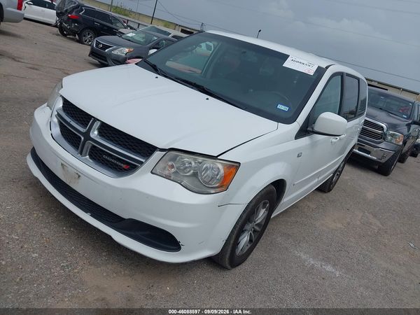 2014 DODGE GRAND CARAVAN