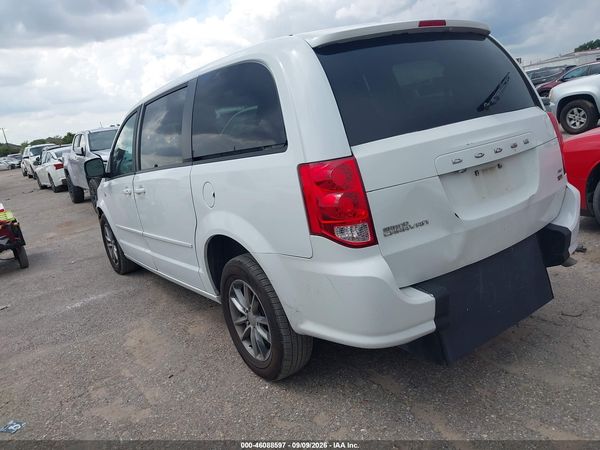 2014 DODGE GRAND CARAVAN SE 30TH ANNIVERSARY