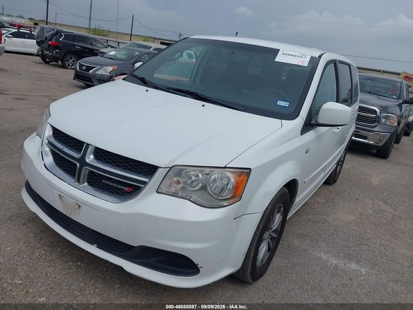 2014 DODGE GRAND CARAVAN SE 30TH ANNIVERSARY