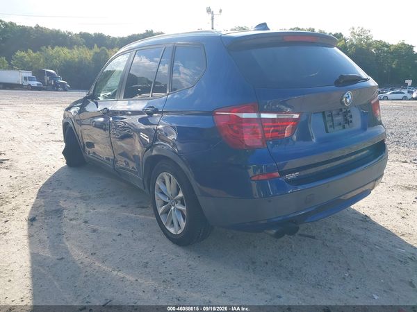 2013 BMW X3 XDRIVE28I — I3