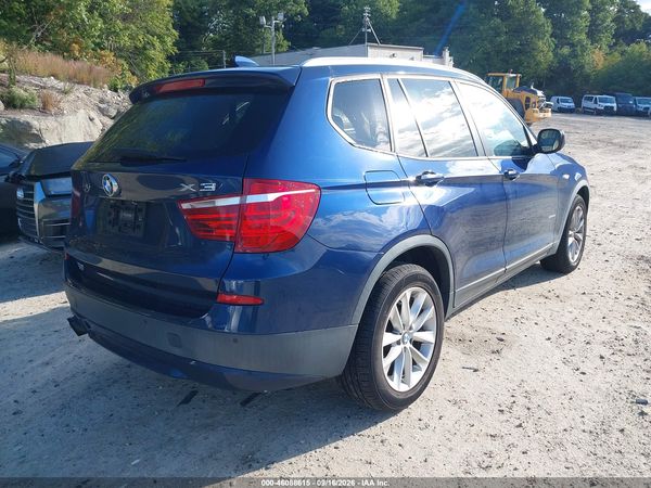2013 BMW X3 — I4