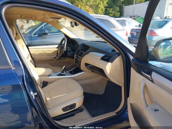 2013 BMW X3 XDRIVE28I — I5