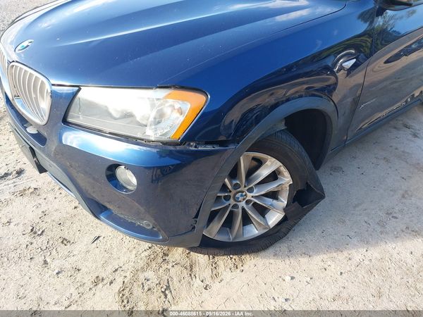 2013 BMW X3 XDRIVE28I — I6