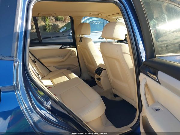 2013 BMW X3 XDRIVE28I — I8