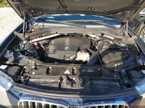 2013 BMW X3 XDRIVE28I — I10