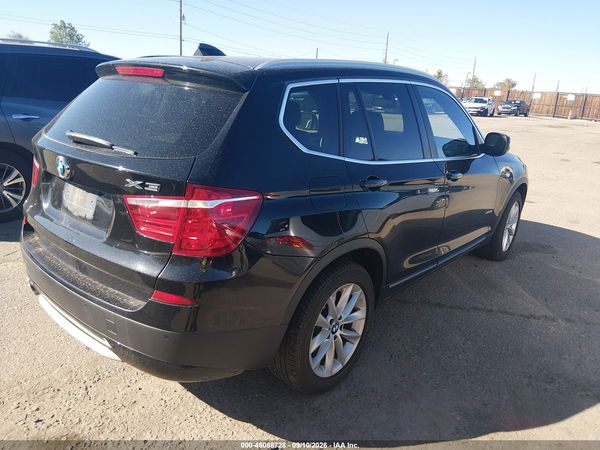 2013 BMW X3 XDRIVE28I — I4