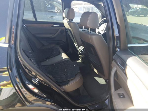 2013 BMW X3 XDRIVE28I — I8